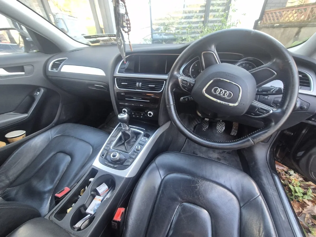 2012 Audi A4 2.0 S-Line Avant - Image 4