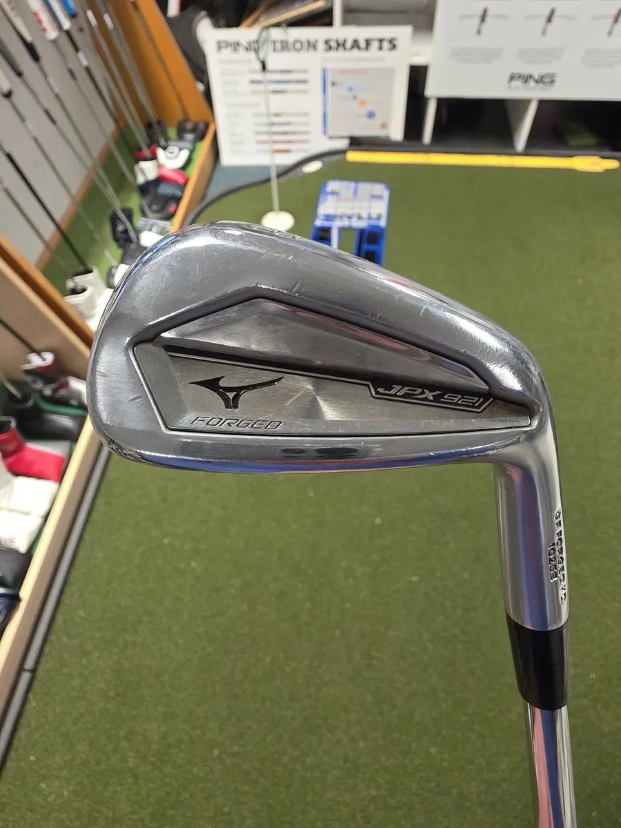 Mizuno Jpx 921 Forged Irons - Image 1