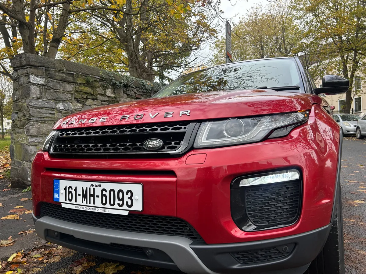2016 RANGE ROVER EVOQUE PANORAMIC ROOF LEATHER - Image 3