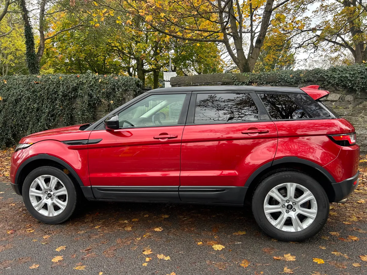 2016 RANGE ROVER EVOQUE PANORAMIC ROOF LEATHER - Image 4