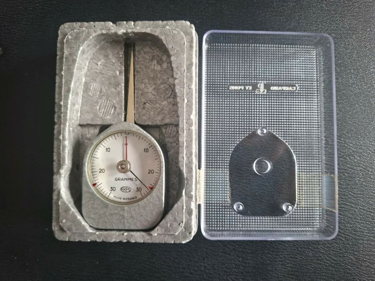 Vintage NEW OLD STOCK Tension Gauge - Image 1