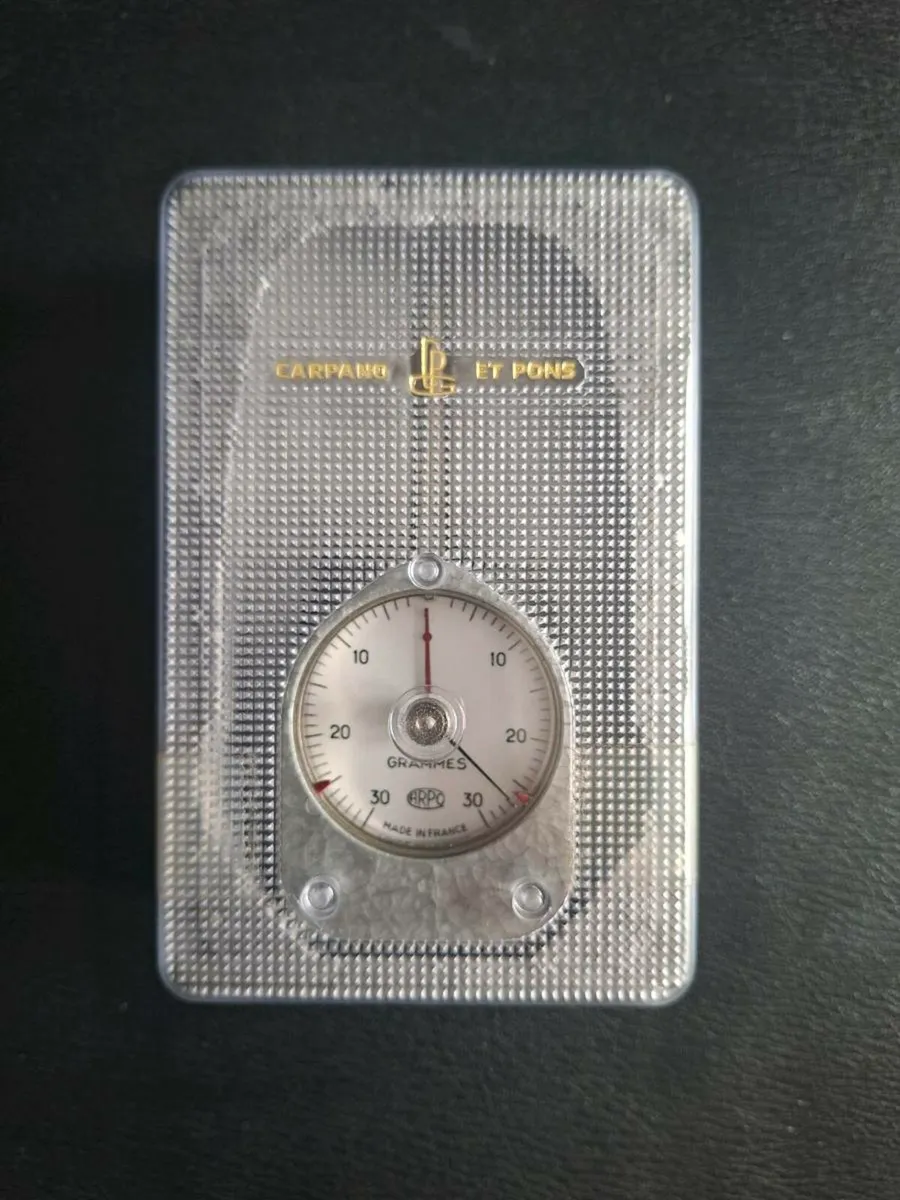 Vintage NEW OLD STOCK Tension Gauge - Image 2