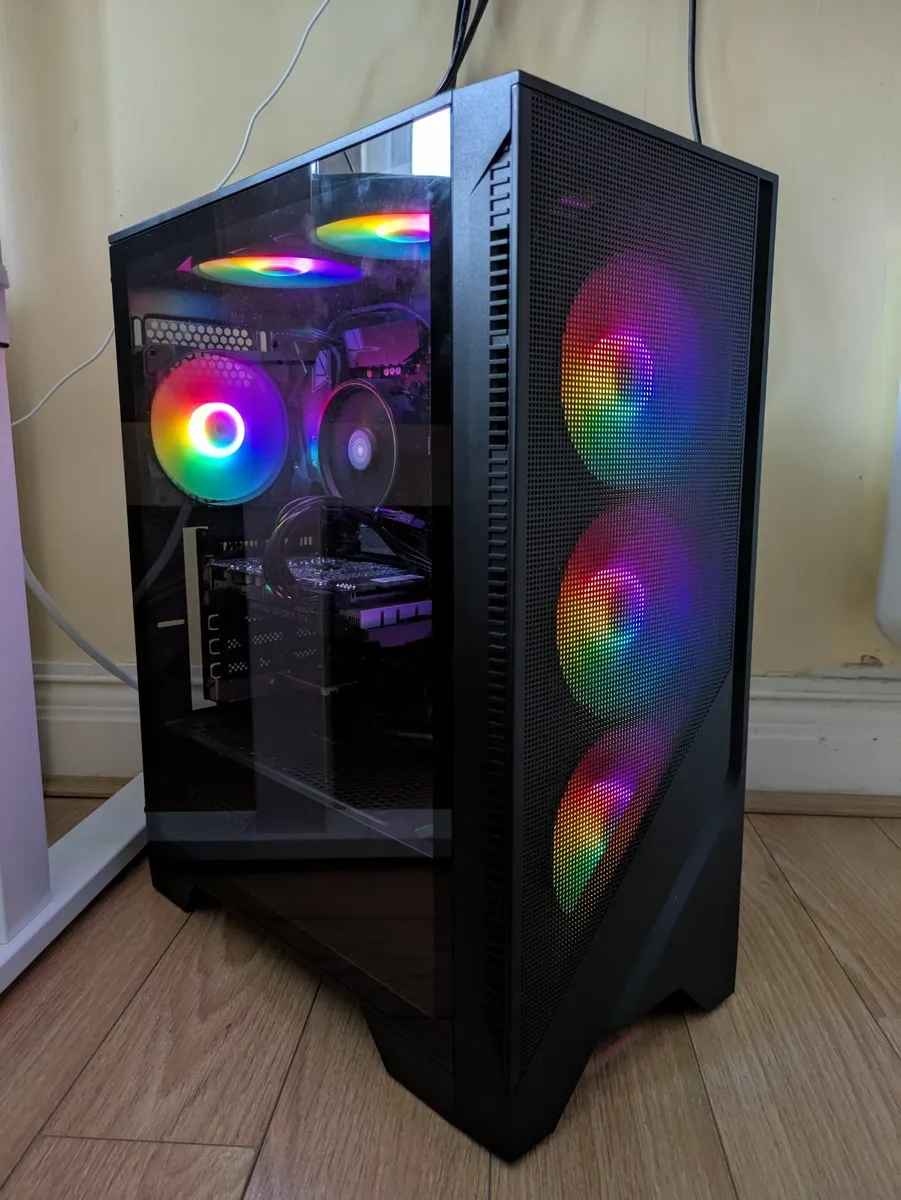 Gaming PC - Ryzen 5 5600 - 32GB DDR4 - GeForce GTX - Image 1