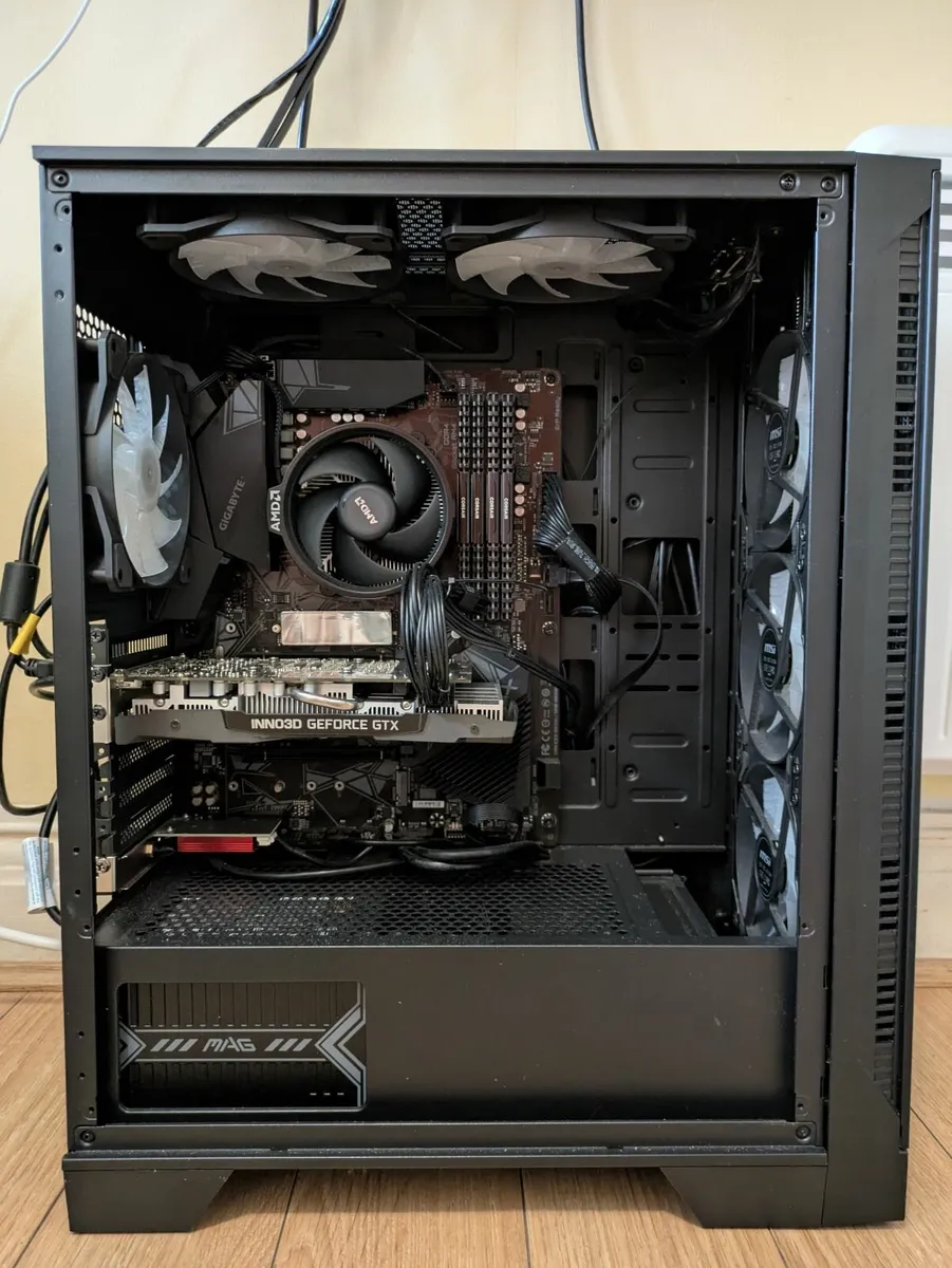 Gaming PC - Ryzen 5 5600 - 32GB DDR4 - GeForce GTX - Image 3