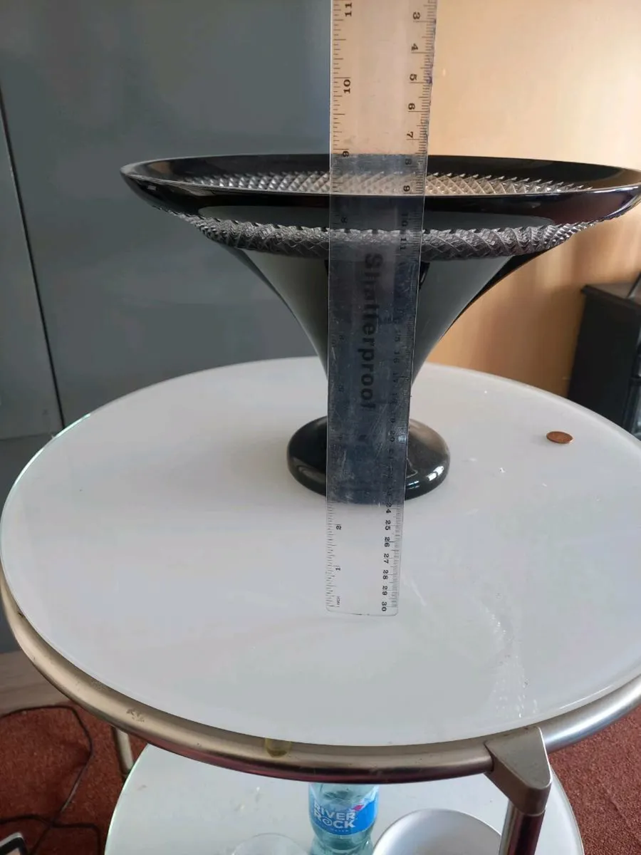 Waterford crystal  centre piece - Image 1