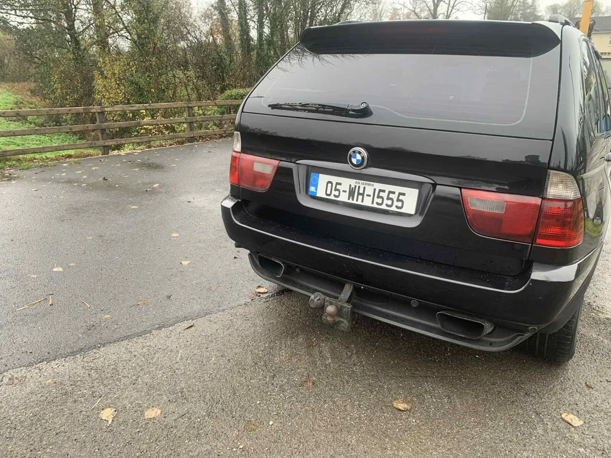 BMW X5 crewcab new doe - Image 4