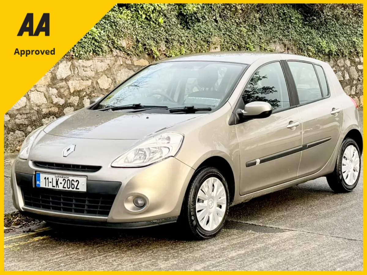 Renault Clio 2011!!ROYALE 1.2 !!! NEW NCT !!! - Image 1