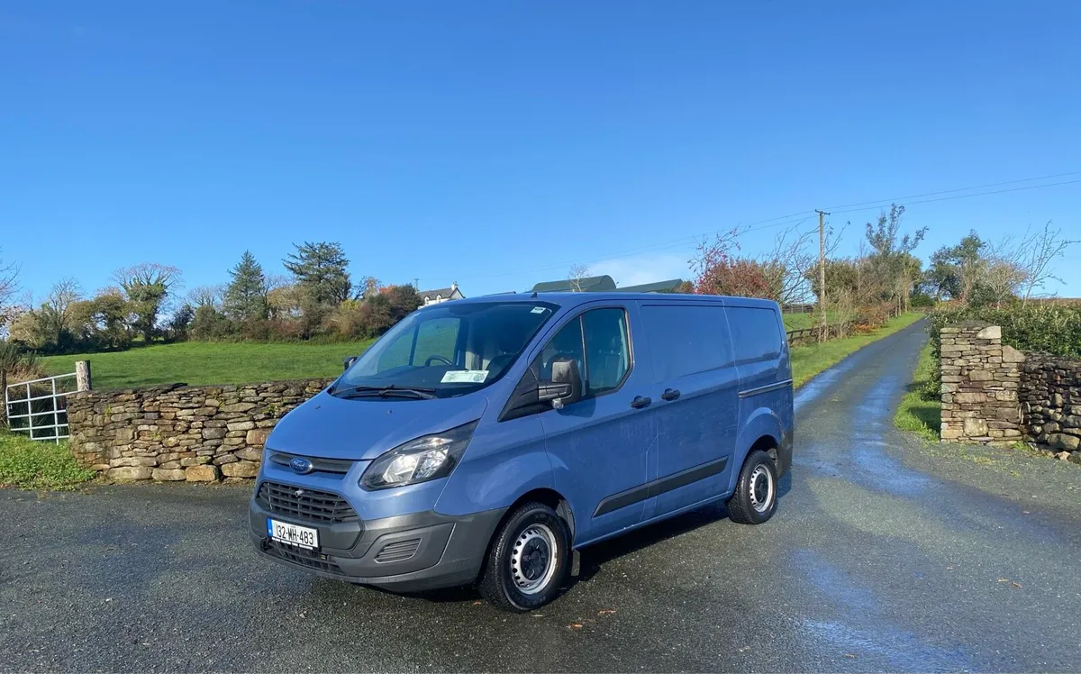 Transit custom (low miles) - Image 1