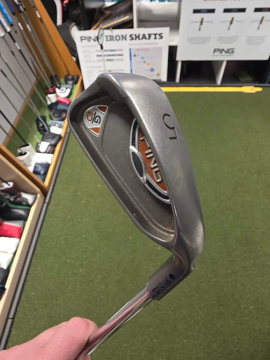 Ping G10 Irons - Image 3