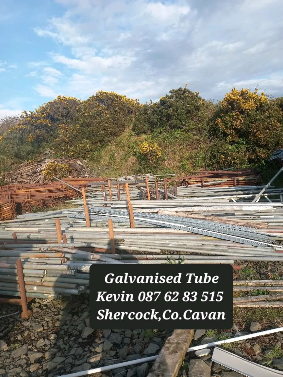 Scaffolding Tube 80c p/foot - Image 2