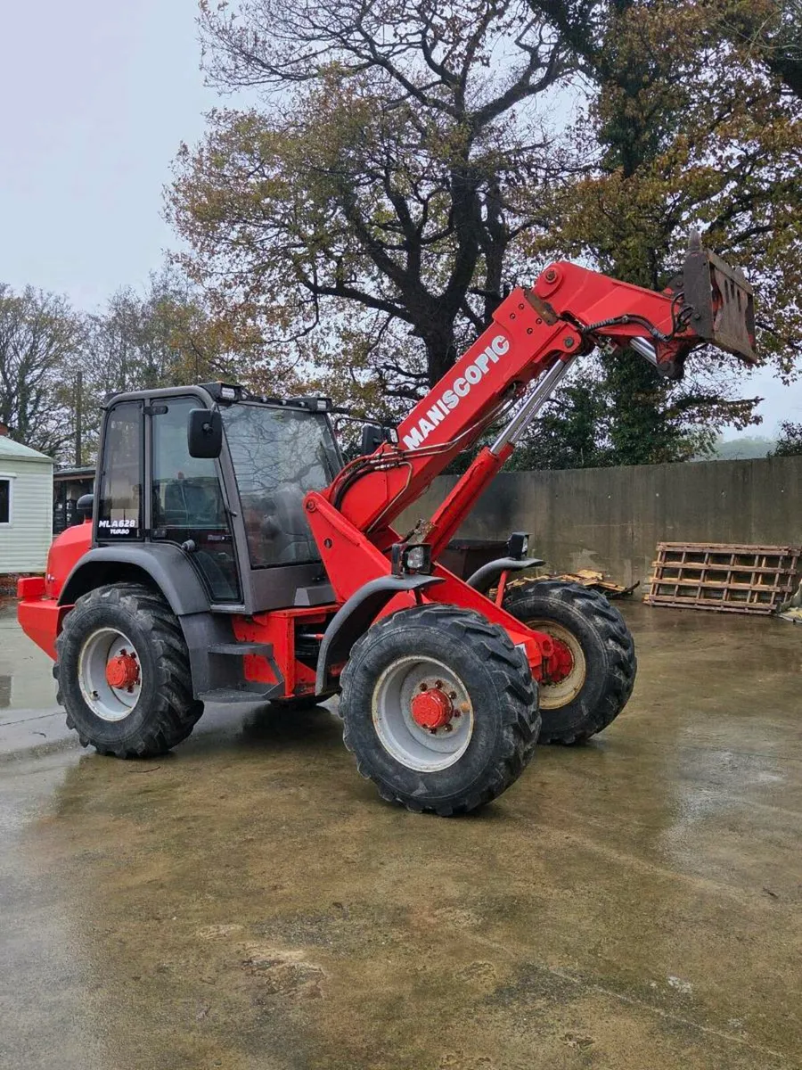 Manitou Mla 628 Turbo - Image 1