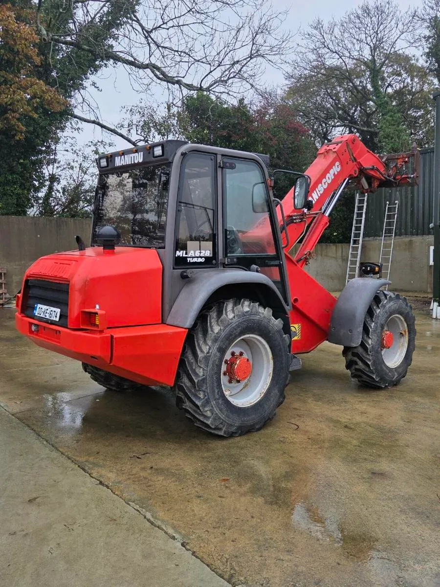 Manitou Mla 628 Turbo - Image 2