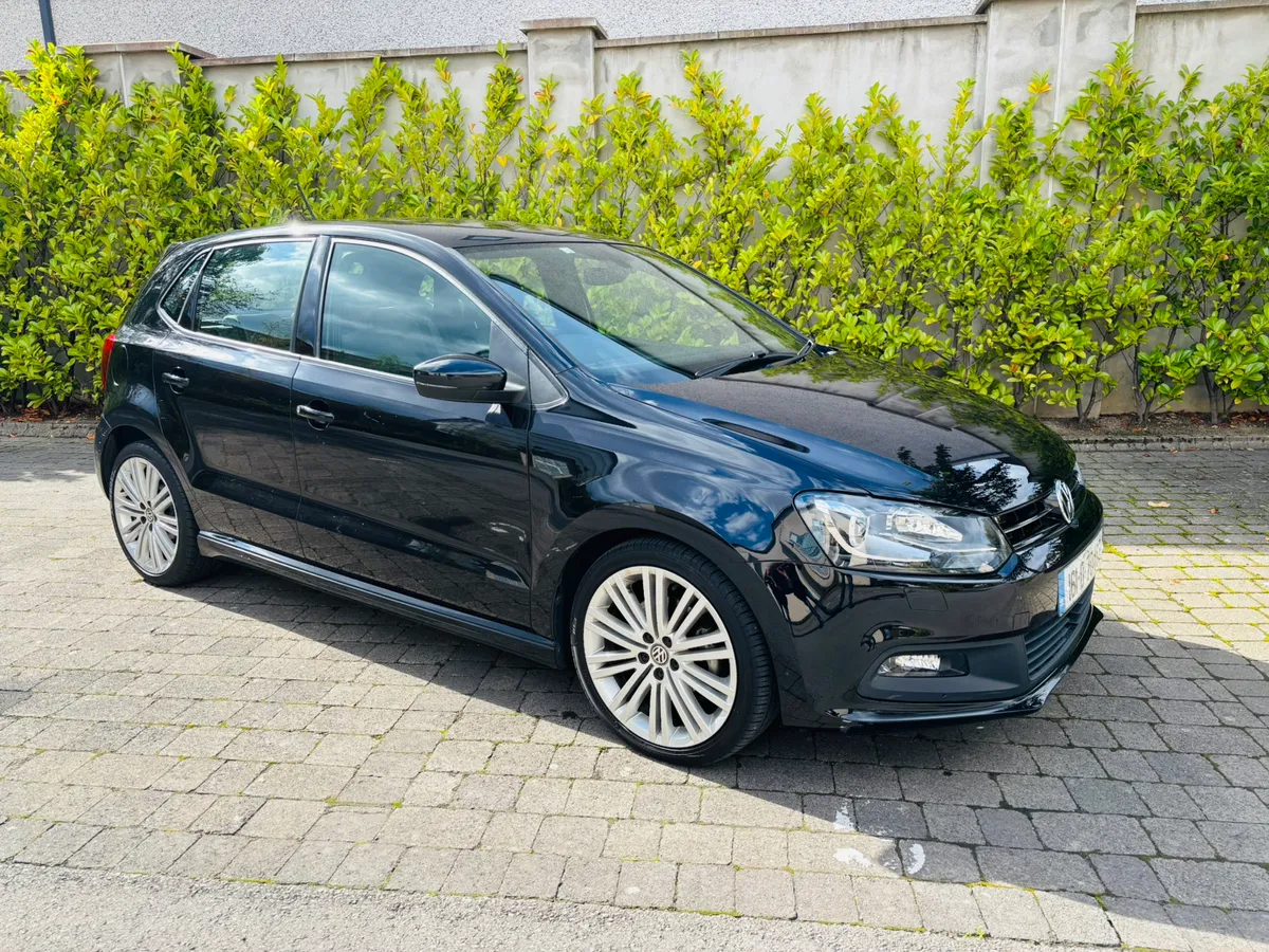 2016 VOLKSWAGEN POLO GT MODEL 1.4 TSI DSG - Image 1