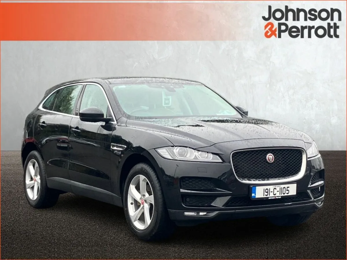 Jaguar F-Pace RWD 2.0 D 180PS Prestige Auto - Image 1
