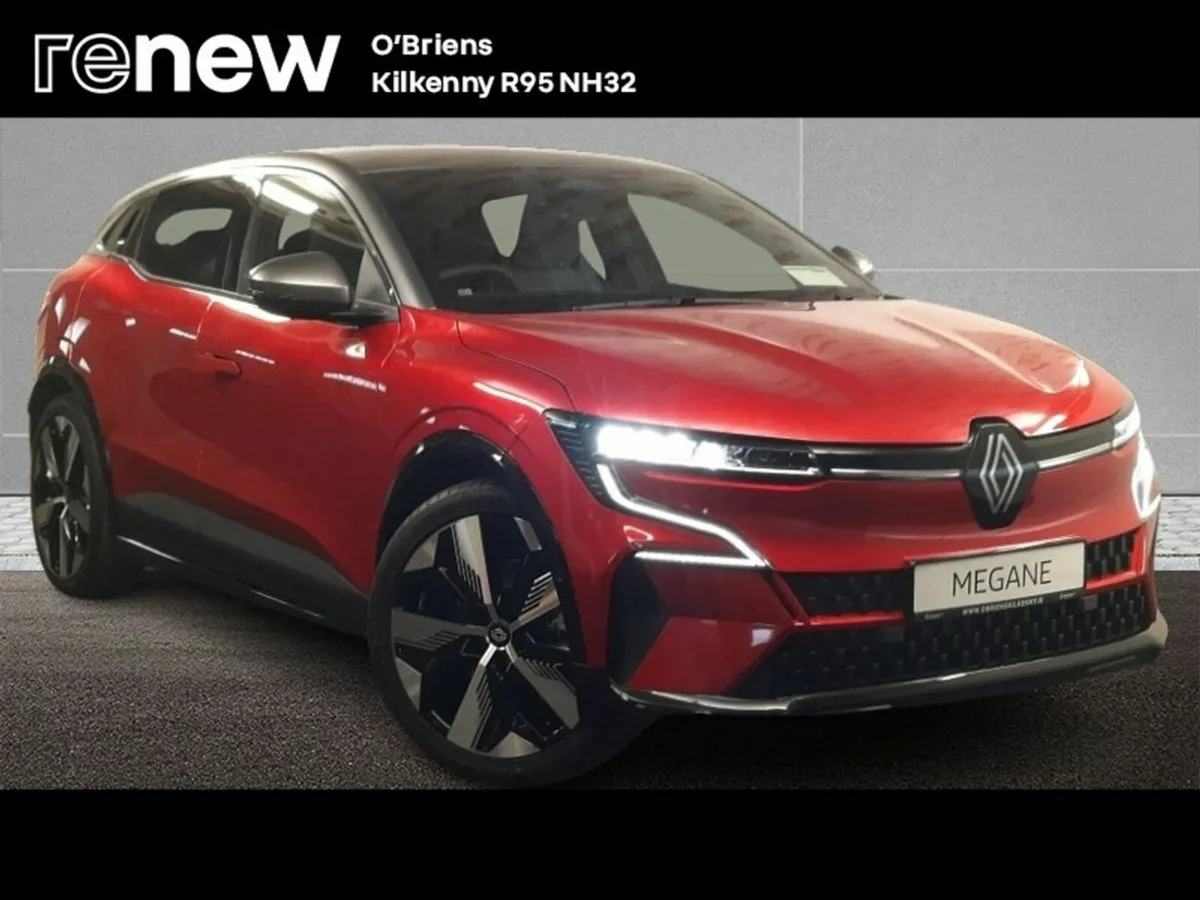 Renault Megane E-Tech TECHNO EV60 KW 220 BHP 5DR * - Image 1