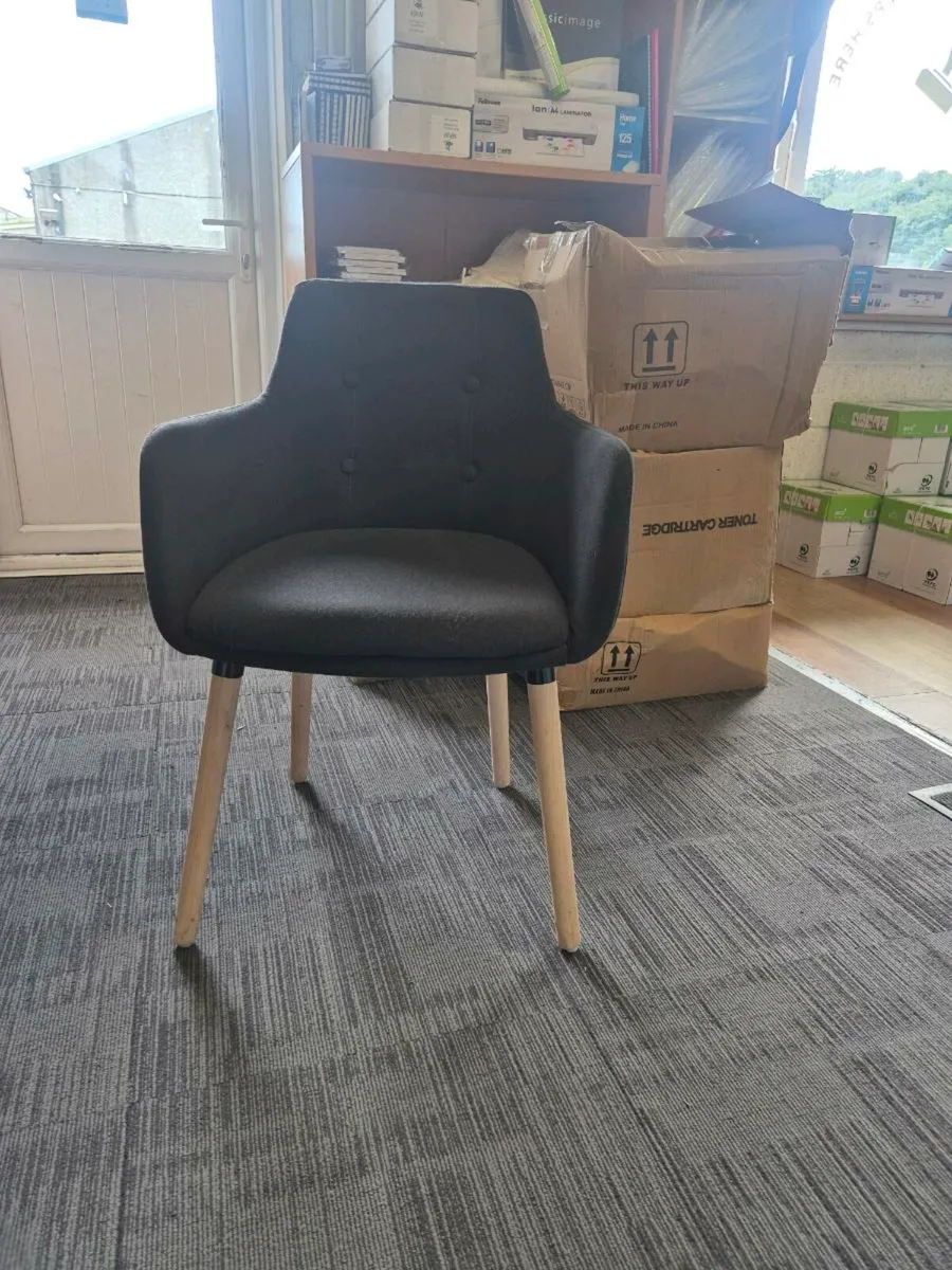 Sit stand desk riser - Image 2