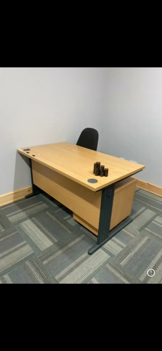 Sit stand desk riser - Image 4