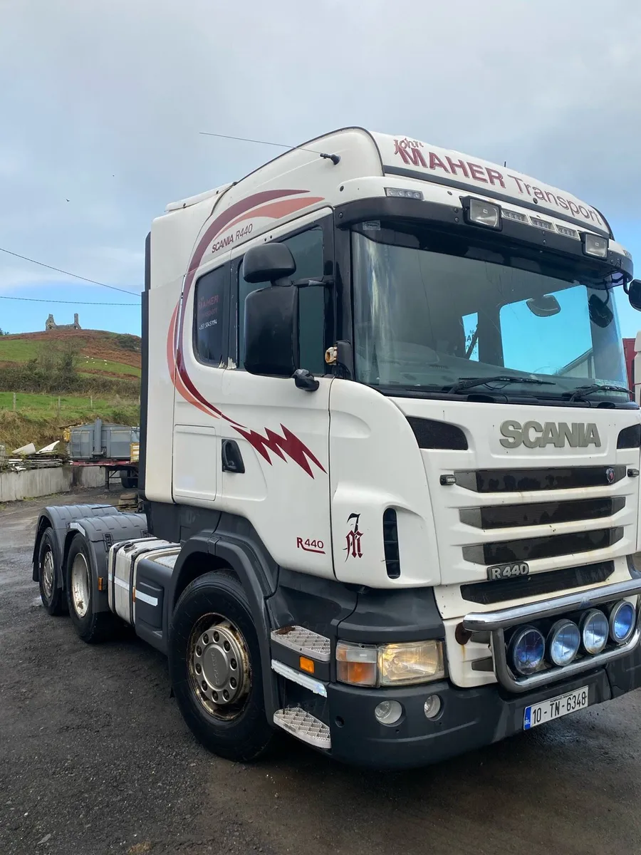 Scania R440 tag - Image 1