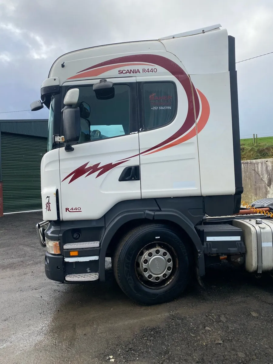 Scania R440 tag - Image 2