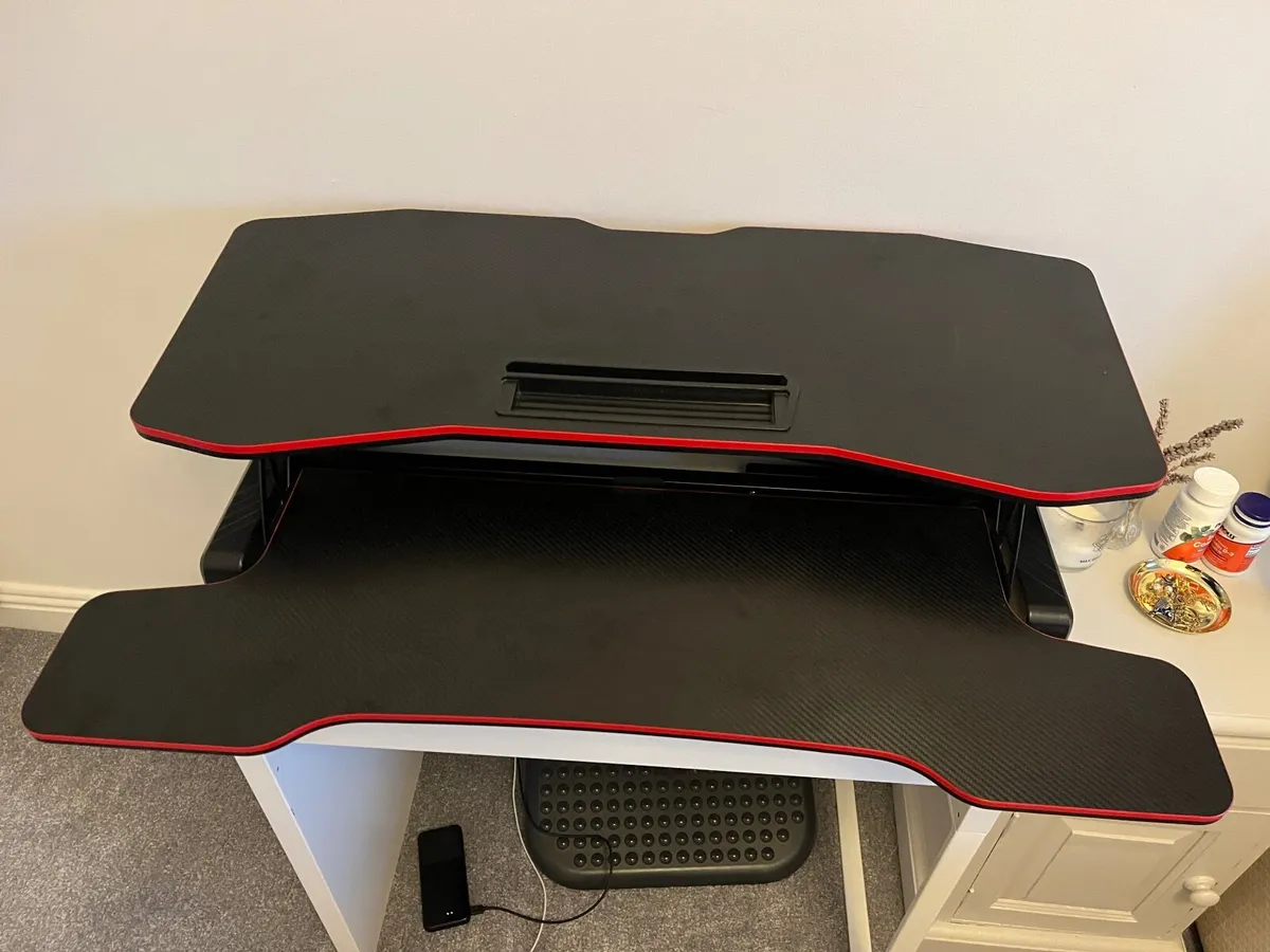 Stand Up  Adjustable Ergonomic Desktop Stand PC - Image 2