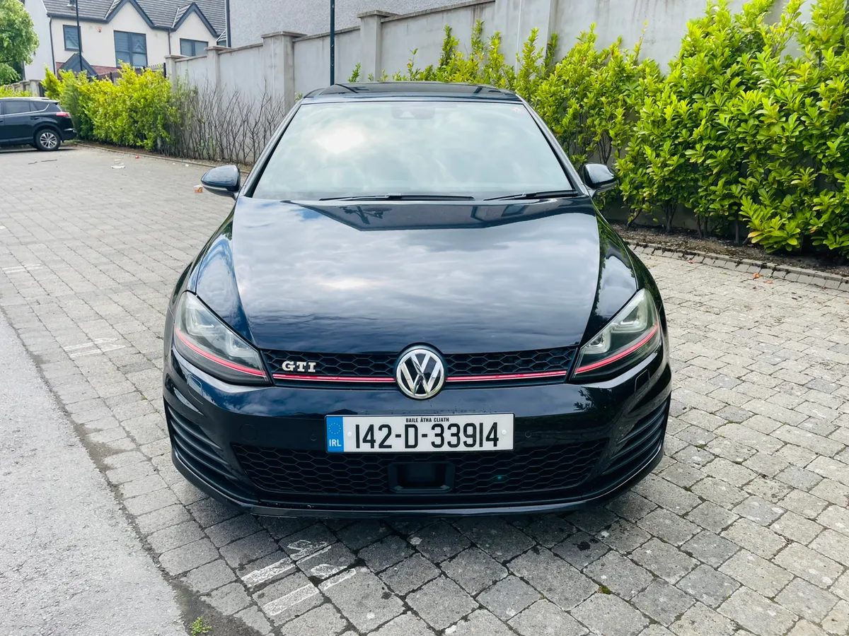 2014/12 VOLKSWAGEN GOLF GTI 2.0 TSI DSG WOLFSBURG - Image 2