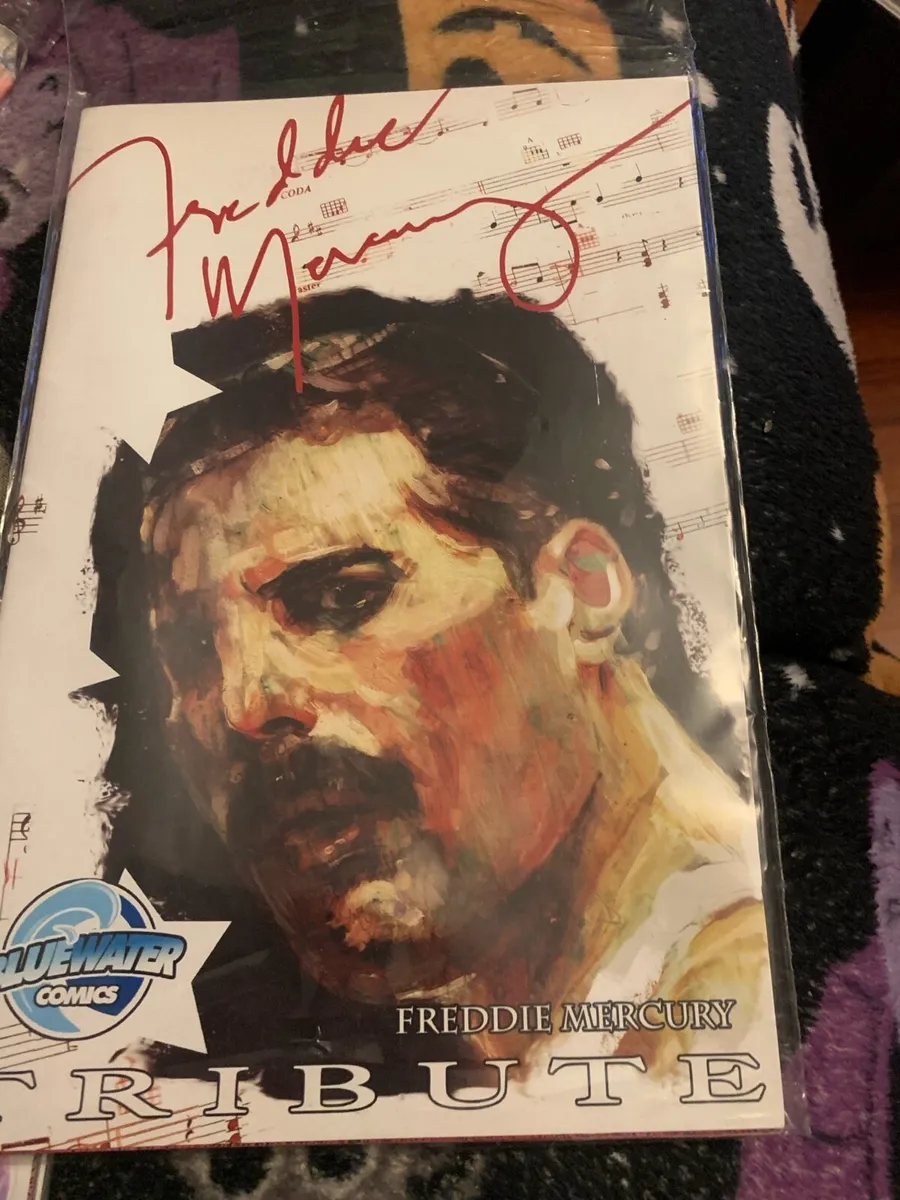 Freddie mercury comic - Image 1