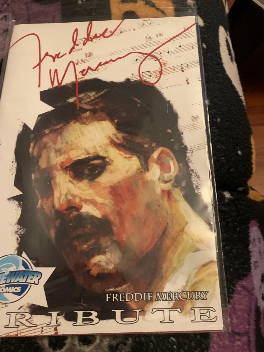 Freddie mercury comic - Image 2
