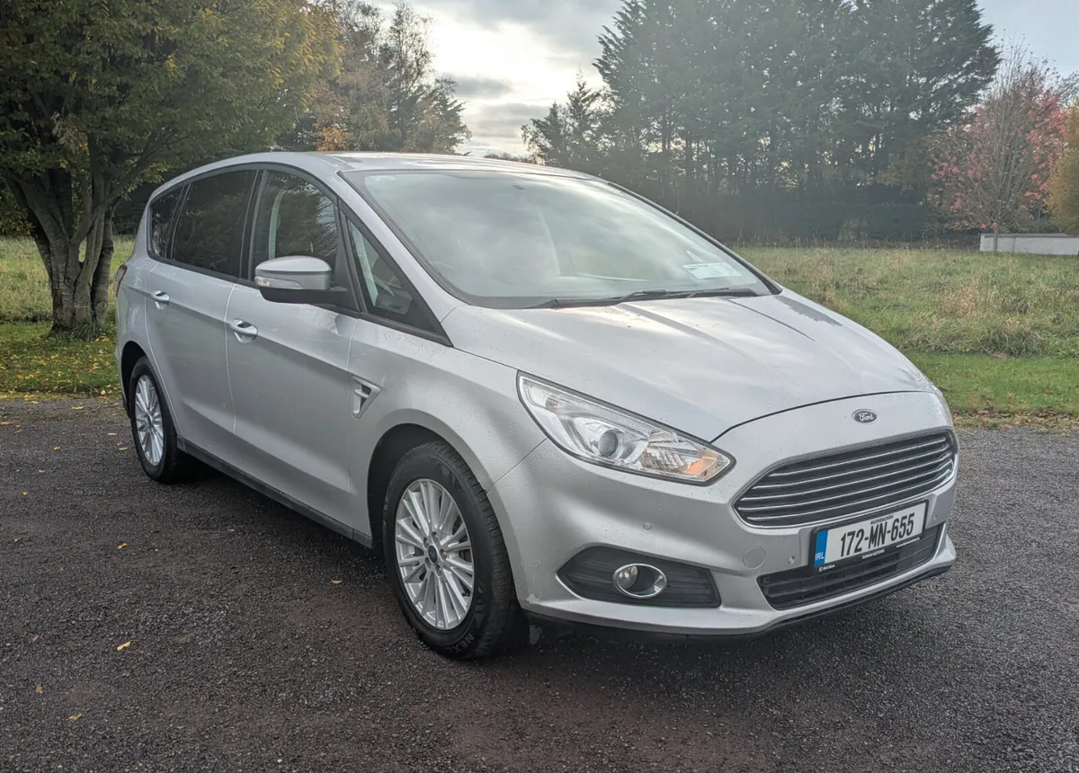 Ford S-Max Zetec/ 7 seats/NEW NCT 09/27 - Image 1