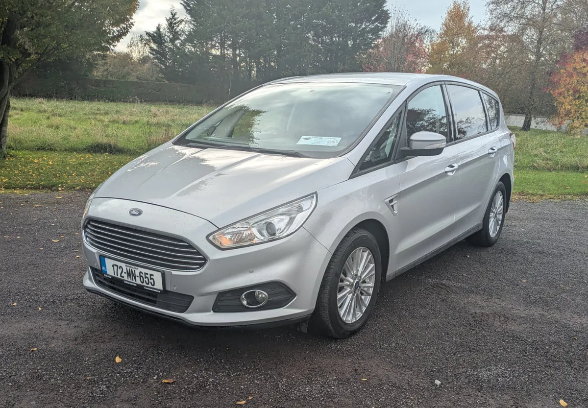 Ford S-Max Zetec/ 7 seats/NEW NCT 09/27 - Image 3