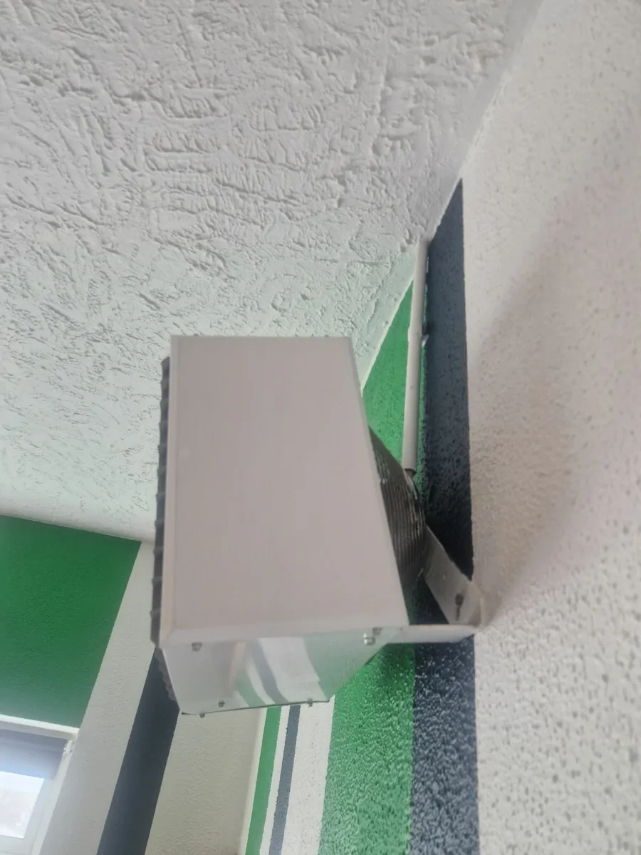 Wall mounted Electric Fan Heater x 3 - Image 4