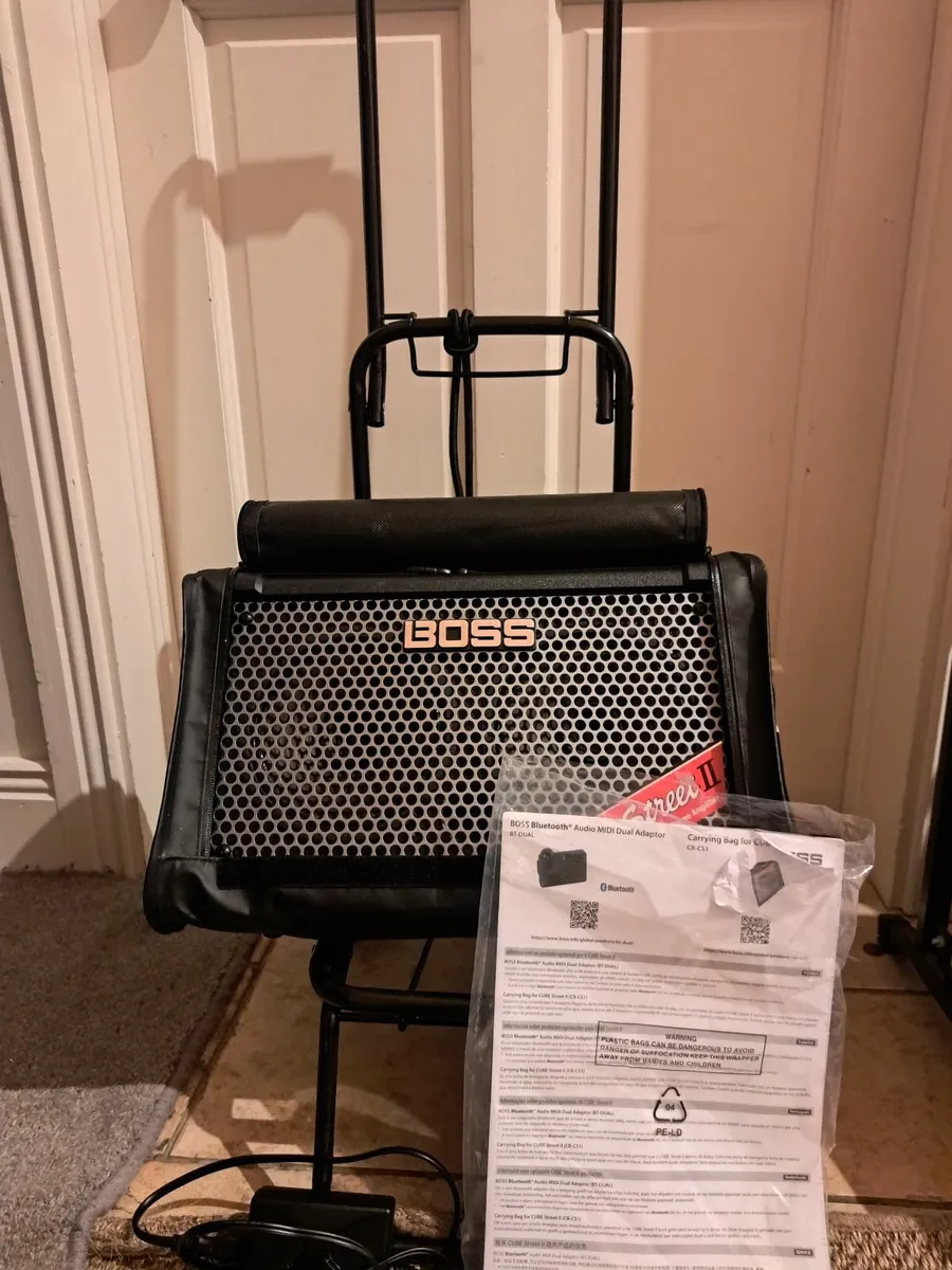 Boss Street Cube ll (With Free Trolley) - Image 1