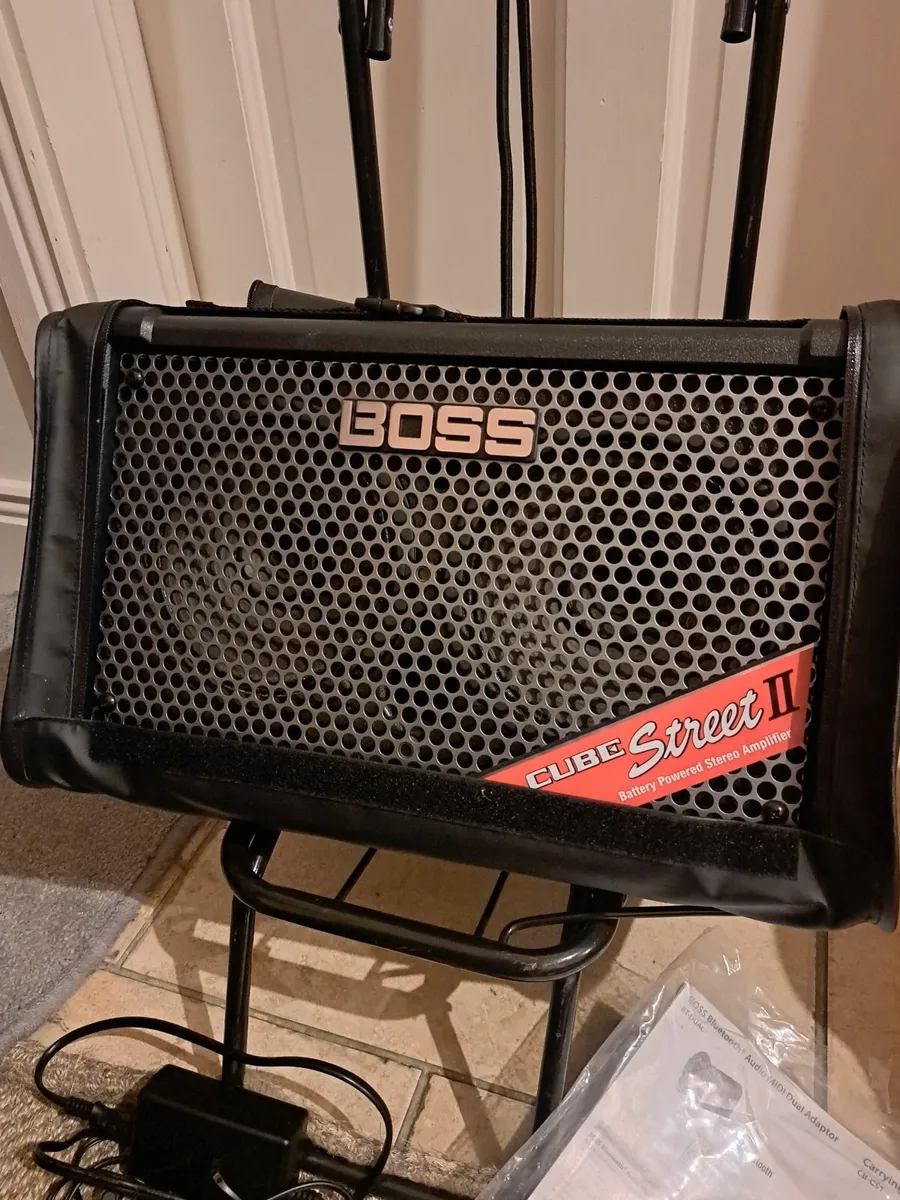 Boss Street Cube ll (With Free Trolley) - Image 2