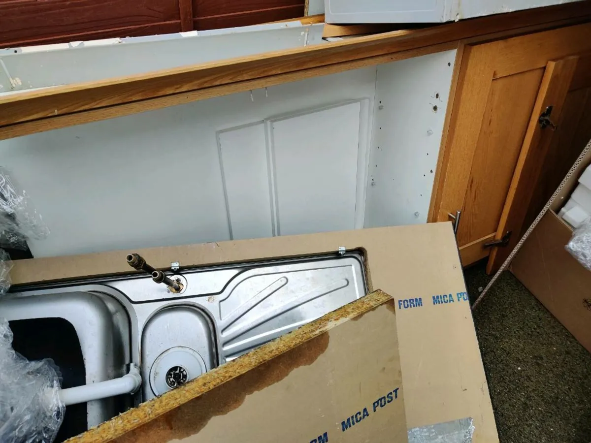 Used Kitchen cabinets - Image 3