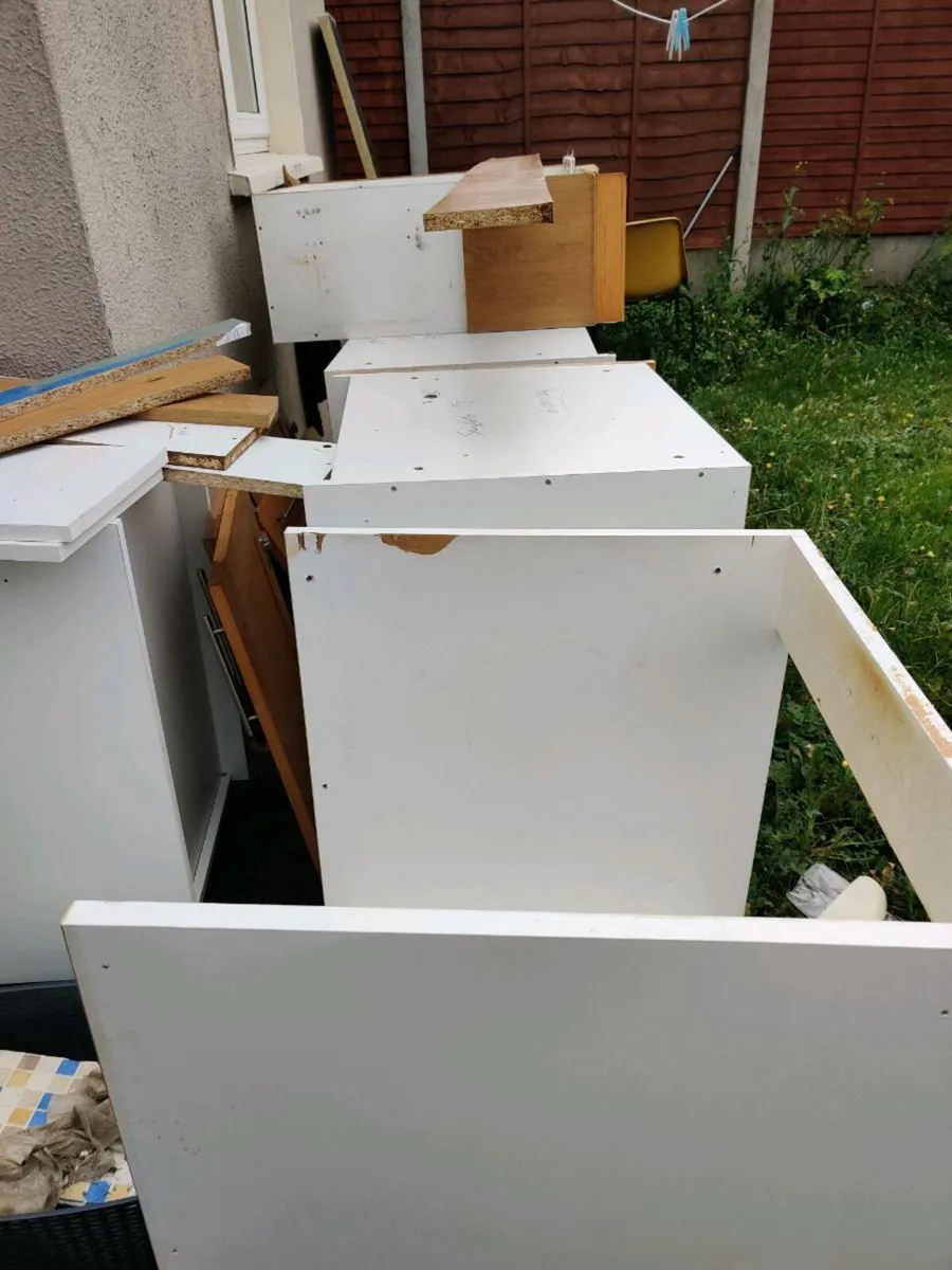 Used Kitchen cabinets - Image 1