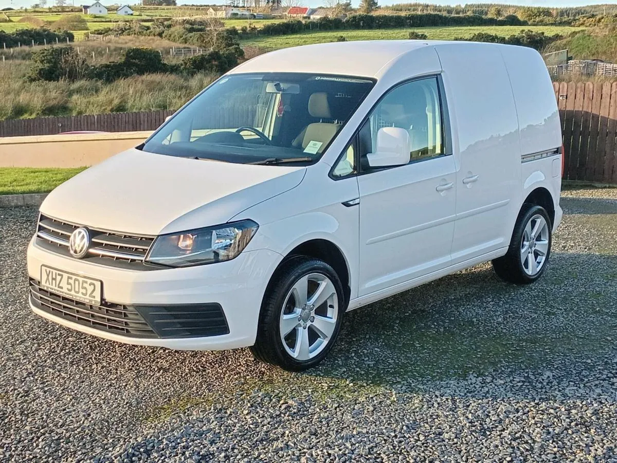 2020 VW CADDY 2.0TDI - Image 1