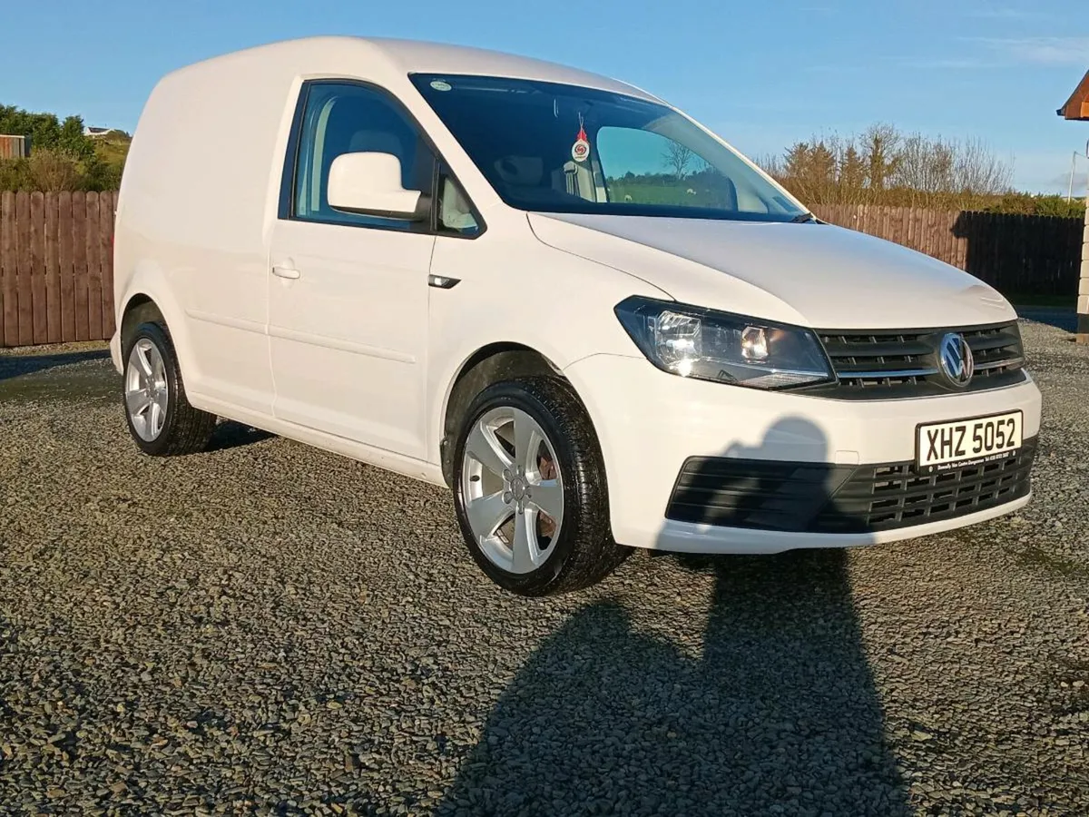 2020 VW CADDY 2.0TDI - Image 2