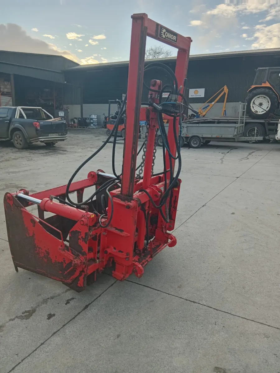 Conor rear mounted block cutter - Image 3