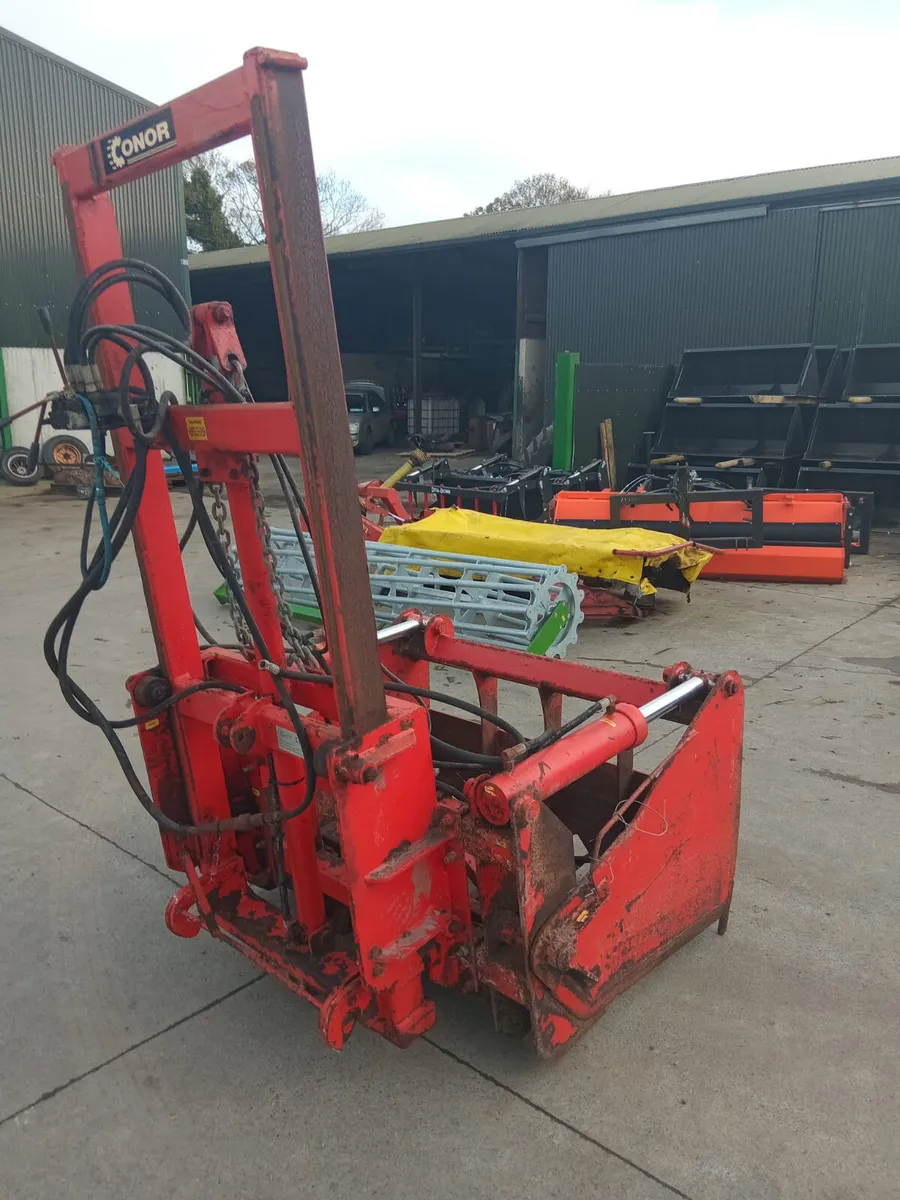 Conor rear mounted block cutter - Image 4