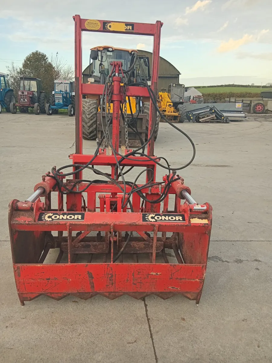 Conor rear mounted block cutter - Image 1