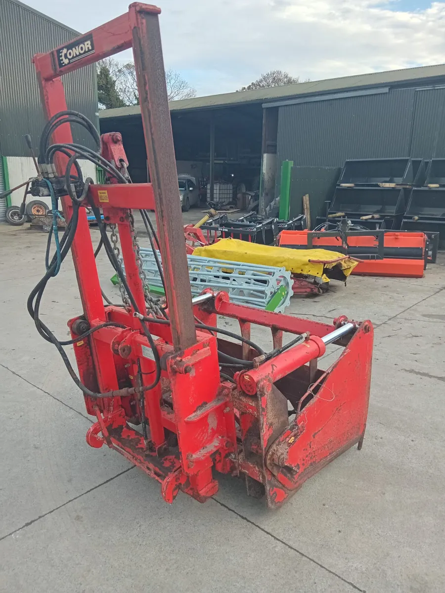 Conor rear mounted block cutter - Image 2