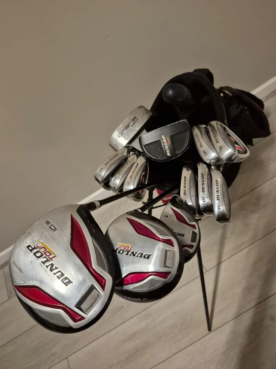 Golf clubs - Image 2