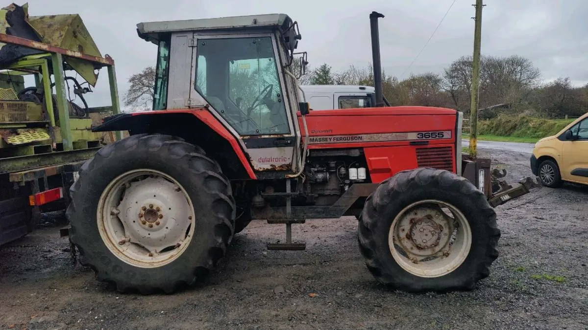 Massey Ferguson Tyres and Rims 38 28 - Image 1