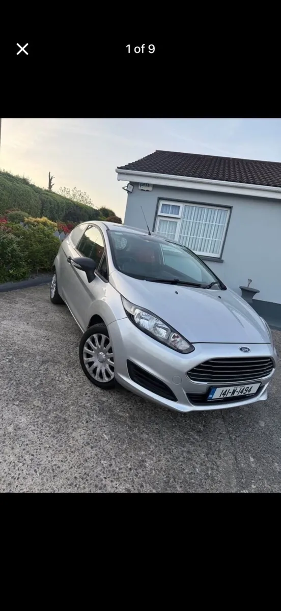 Fiesta van - Image 1