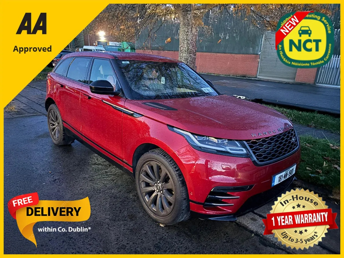 BEING PREPARED/NEW CHAIN/Velar 2018 - Image 1