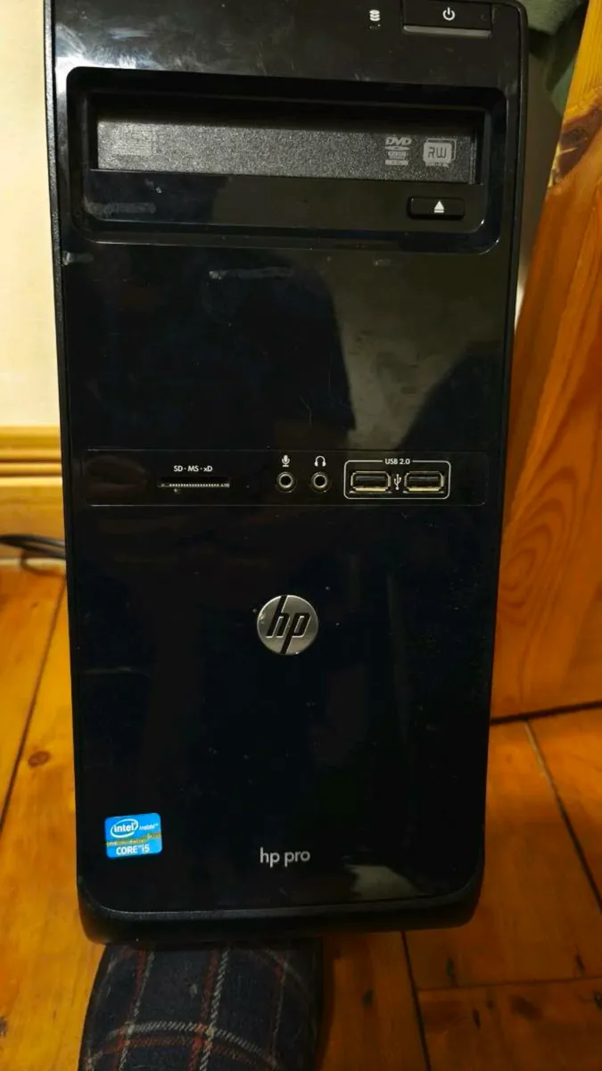 HP PRO i5 PC WITH GEFORCE GRAPHICS - Image 1
