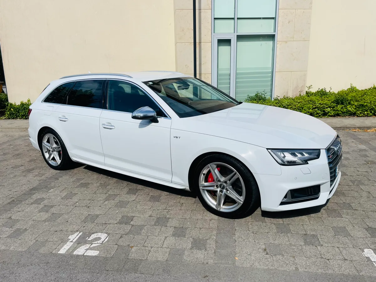 2017 AUDI S4 3.0 TFSI TURBOCHARGED V6 AUTOMATIC - Image 1
