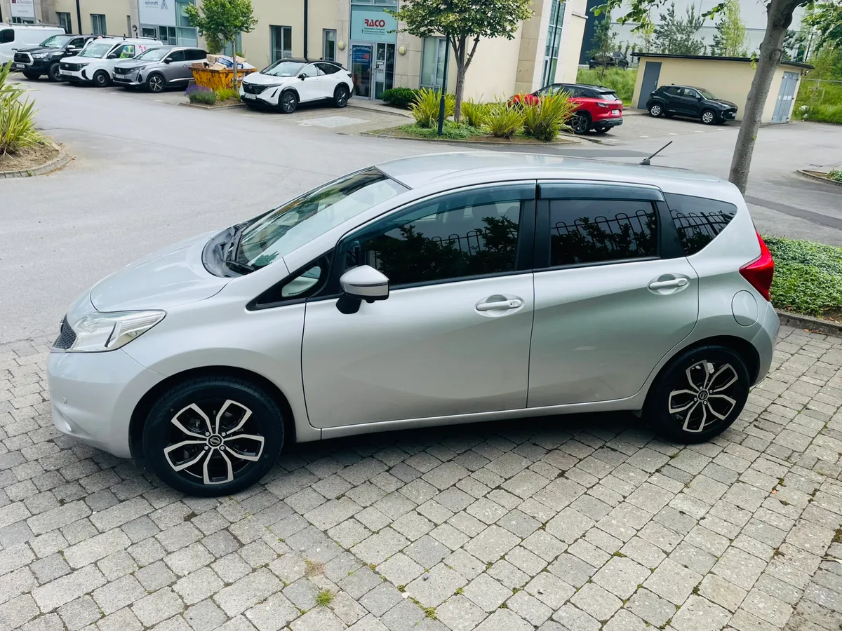 2015 NISSAN NOTE 1.2 AUTOMATIC LOW MILEAGE - Image 3