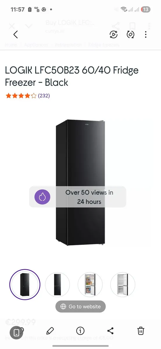 Fridge for sale