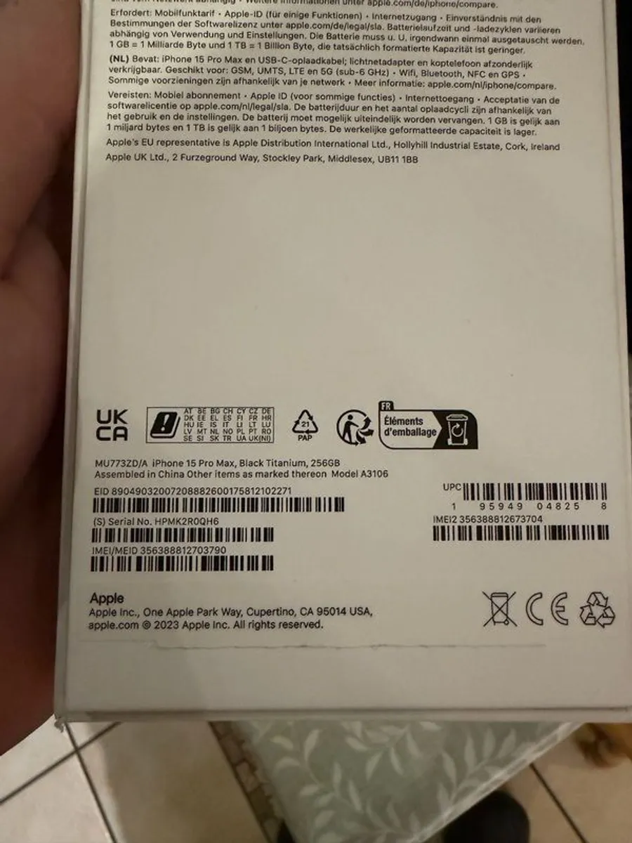 iphone 15 pro max - Image 2