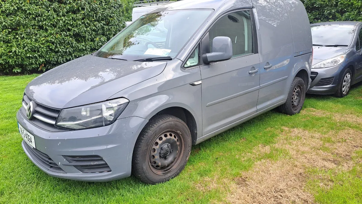 2018 VW CADDY 2.0 L DSL. VAT INVOICE - Image 3